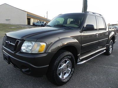 2005 ford explorer sport trac xlt 4wd--adrenaline pkg. 1-owner only *74k miles*