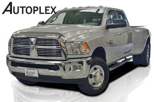 Dually lone star navigation diesel crew cab 4x4