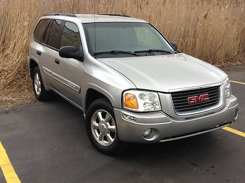 2004 gmc envoy sle sport utility 4-door 4.2l 4wd