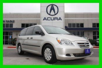 2007 odyssey lx 3.5l v6 24v automatic fwd minivan/van one owner