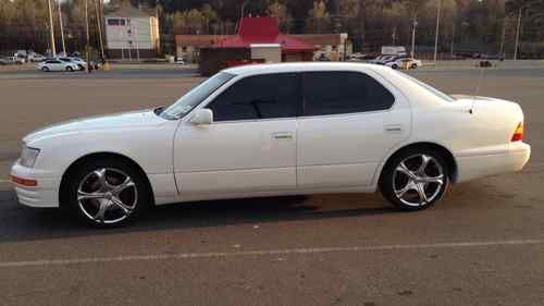 1996 lexus ls400 base sedan 4-door 4.0l