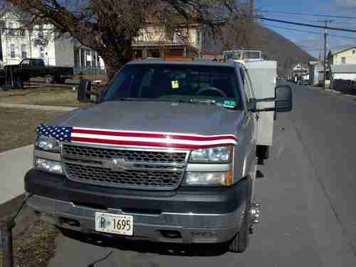 2005 Chevrolet Silverado 3500 LT Crew Cab 4-Door Utility Truck, US $18,500.00, image 16