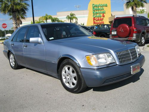 1994 mercedes-benz s320 swb sedan 4-door 3.2l