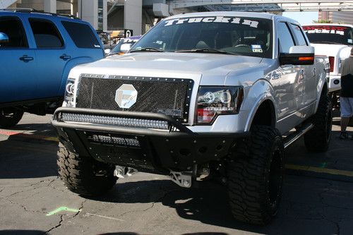 2012 ford f-150 fx4 crew cab pickup 4-door 3.5l lifted