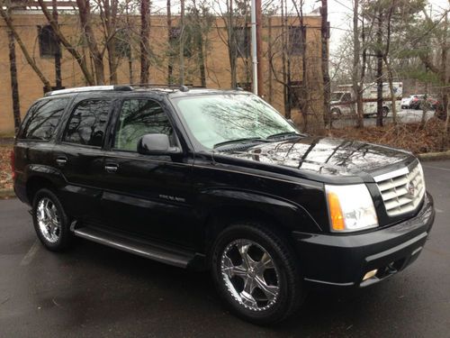 2004 cadillac escalade base sport utility 4-door 6.0l