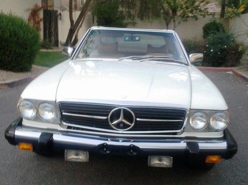 Pristine 1978 mercedes benz 450sl convertible