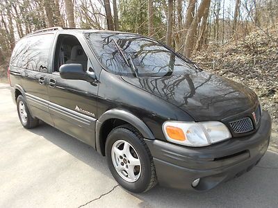 2001 pontiac montana 4door 3rows 3.4ltr 6cyl w/coldair highbidwins