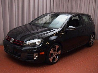 Clear carfax one owner manual gti cruise keyless dealer inspected warranty