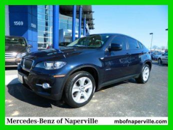 2011 bmw  x6 xdrive35i  awd premium cold weather technology pkg