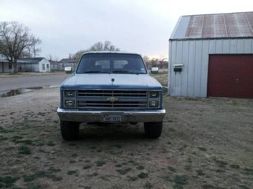 1987 chevrolet suburban