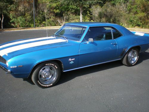 1969 camaro denver hugger special