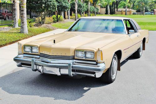 Award winning drive anywhere 45,980 real miles 1976 oldsmobile toronado brougham