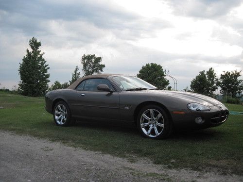 2001 jaguar xk8 sport convertible 2-door 4.0l
