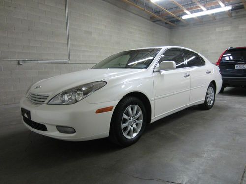 2003 lexus es300 base sedan 4-door 3.0l