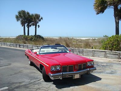 Delta 88 royale convertible crimson red/white int. 62k original miles