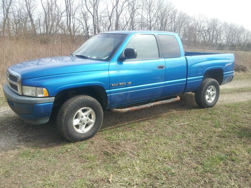 1998 dodge ram 1500 sport 4x4 club cab