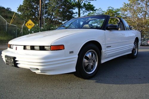 1 owner 94 oldmobile cutlass supreme convertible 3.4l v6 37k original miles