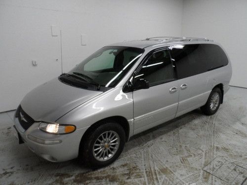Limited! awd leather heated front seats v6 3.8l chrome wheels low miles