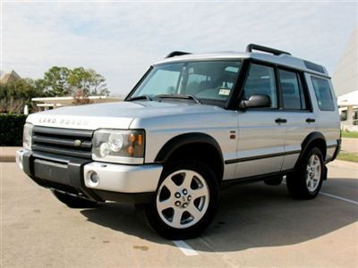 04 discovery hse,wood grain,all wheel drive,runs great!!