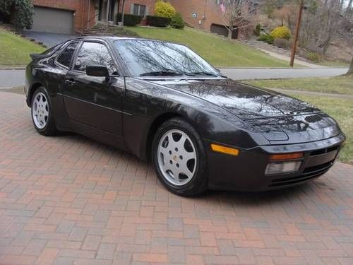 1989 porsche 944 turbo s coupe 2-door 2.5l low miles