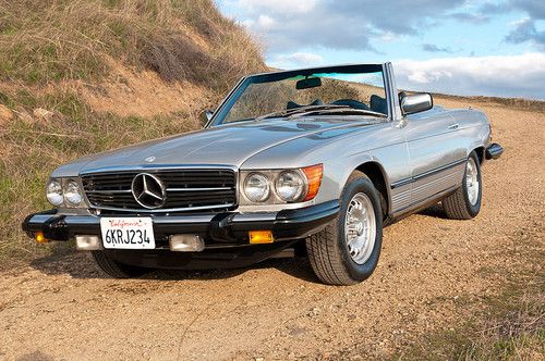 California original,'78 450 sl w107,59k original miles,100% rust free, like new