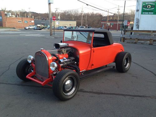 1929 model a roadster