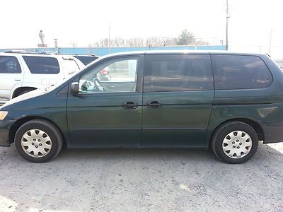 99' lx mini van 7 seater car van 1 owner clean title and history no reserve