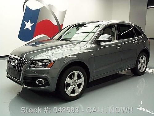 2012 audi q5 3.2 quattro premium plus awd pano sunroof! texas direct auto