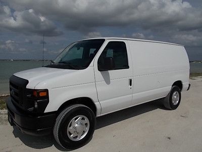 11 ford e-250 cargo - one owner florida van - clean auto check - no accidents