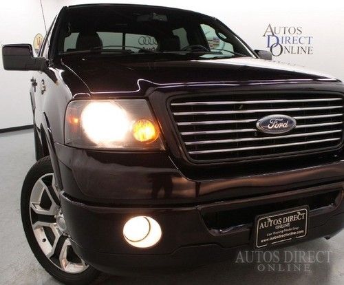We finance 2007 ford f-150 supercrew harley-davidson awd mroof wrrnty 6cd fogs