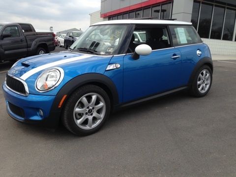 2008 mini cooper s hatchback 2-door 1.6l