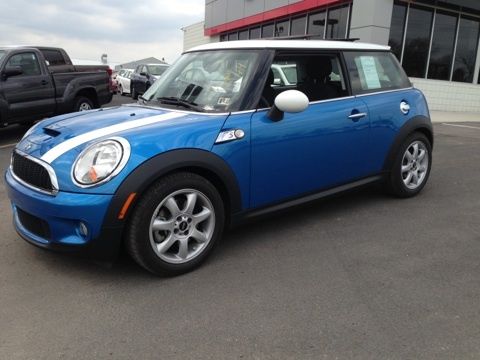 2008 mini cooper s hatchback 2-door 1.6l