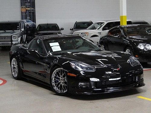 2010 chevrolet corvette zr1 w/3zr