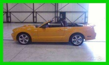 2007 gt premium 5 speed manual transmission 4.6l v8 24v rwd convertible