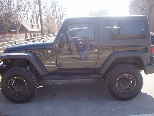 2011 jeep wrangler sport sport utility 2-door 3.8l