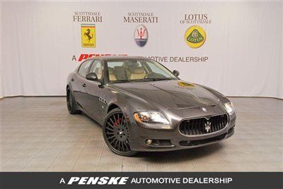 2011 maserati quattroporte s~forgiato wheels~stereo system~spoiler~like 2012