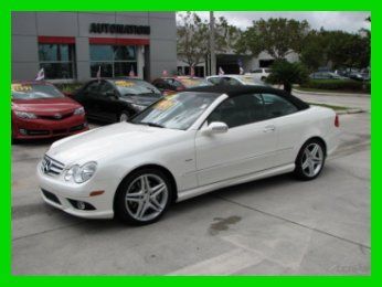 2009 clk350 convertible used 3.5l v6 24v automatic rwd convertible premium