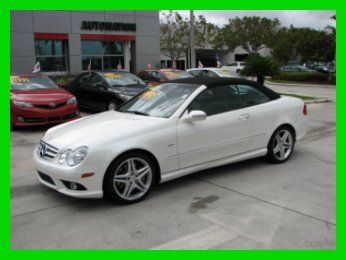 2009 clk350 convertible used 3.5l v6 24v automatic rwd convertible premium