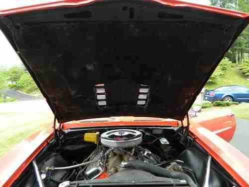 1968 SS Chevy Camaro - First Gen., 396 Big Block, restored, image 7