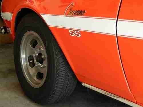 1968 SS Chevy Camaro - First Gen., 396 Big Block, restored, image 16