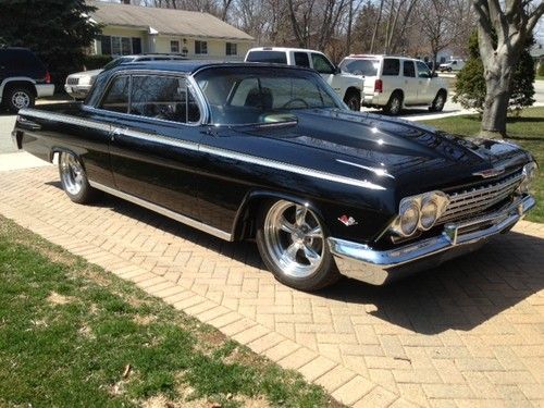 1962 chevrolet impala ss - auto turbo 350 trans. complete frame on resto! nice!!