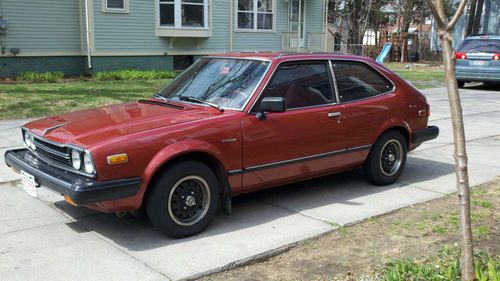 1980 honda accord - extremely good condition - 5spd - no reserve! cvcc