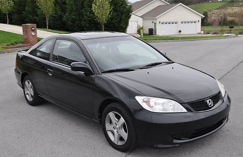 2005 honda civic (2 door) ex