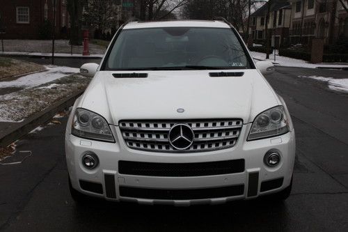 2006 mercedes ml500 amg