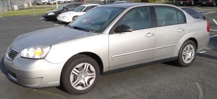 2008 chevrolet malibu ls (classic) - used - 107412