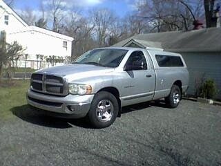 2003 dodge ram 1500 st standard cab pickup 2-door 4.7l