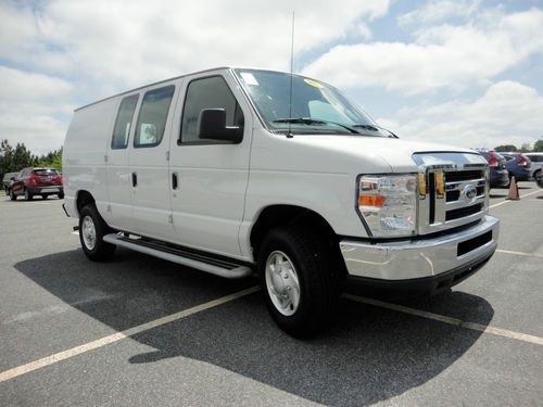 2012 ford e-250 base standard cargo van 3-door 4.6l