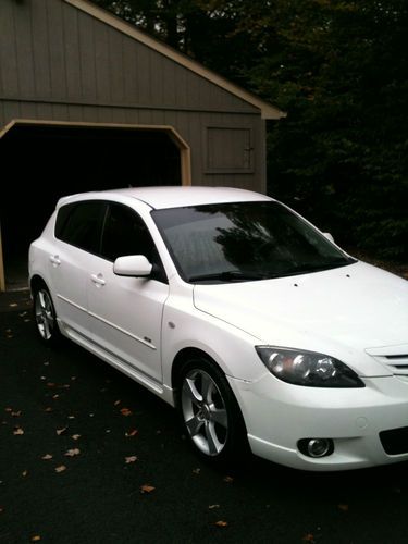 2005 mazda 3 s hatchback 4-door 2.3l