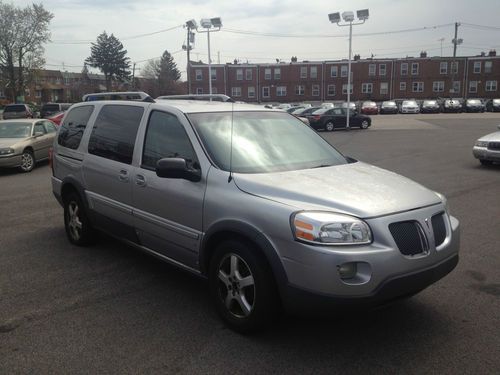 2006 pontiac montana sv6 mini passenger van 4-door 3.5l