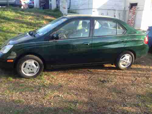 2001 Toyota Prius Base Sedan 4-Door 1.5L, image 3